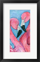 Pink Flaming III Fine Art Print