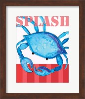Splash Crab 2 Fine Art Print