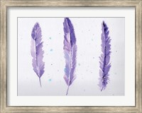 Lavender Feathers Fine Art Print