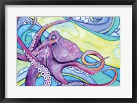 Surfin' Octopus Fine Art Print