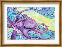 Surfin' Octopus Fine Art Print