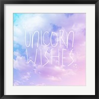 Unicorn Wishes Fine Art Print
