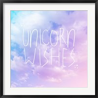 Unicorn Wishes Fine Art Print