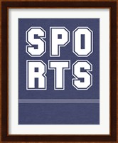 Sports Fine Art Print