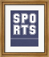 Sports Fine Art Print