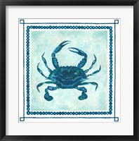 Crab II Frame Fine Art Print