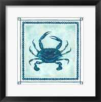 Crab II Frame Fine Art Print