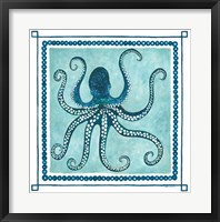 Octopus I Frame Fine Art Print