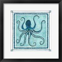 Octopus I Frame Framed Print