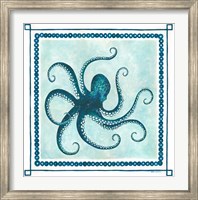 Octopus II Frame Fine Art Print