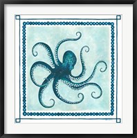 Octopus II Frame Fine Art Print