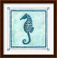 Seahorse Frame II Fine Art Print
