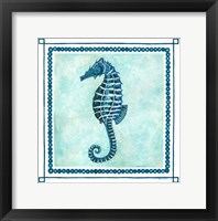 Seahorse Frame II Framed Print