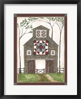 Barn Square 2 Fine Art Print