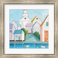 Harbor Town III Fine Art Print