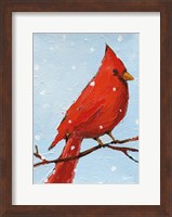 Cardinal I Fine Art Print