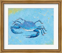Blue Crab V Fine Art Print