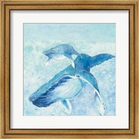 Blue Mama Fine Art Print