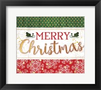 Merry Christmas Fine Art Print