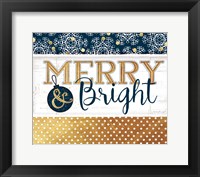 Merry & Bright Fine Art Print