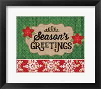 Season's Greetings Fine Art Print