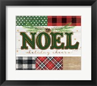Noel Plaid Fine Art Print