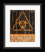 Biohazard Framed Print