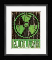 Nuclear Framed Print
