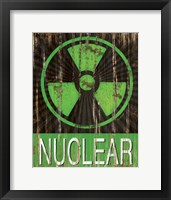 Nuclear Framed Print
