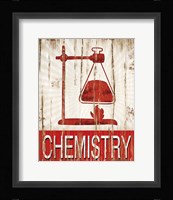 Chemistry Framed Print