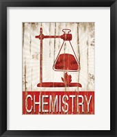 Chemistry Framed Print