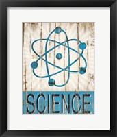 Science Framed Print