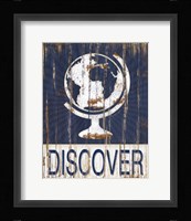 Discover Framed Print