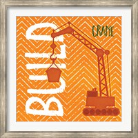 Crane Build Fine Art Print