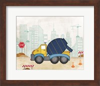 Cement Truck Fine Art Print