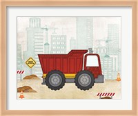 Truck Fine Art Print