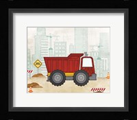 Truck Fine Art Print
