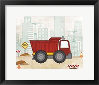 Truck Framed Print