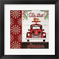 Tis the Season Truck Fine Art Print