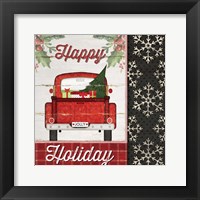 Happy Holiday Fine Art Print