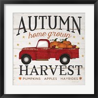 Autumn Harvest Fine Art Print