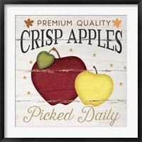 Crisp Apples Fine Art Print