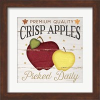 Crisp Apples Fine Art Print