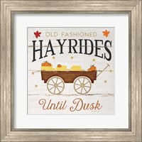 Hayrides Fine Art Print