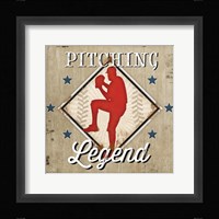 Legend Framed Print