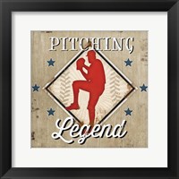 Legend Framed Print