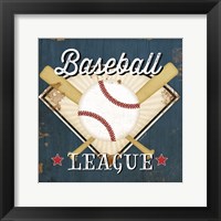 Baseball Framed Print