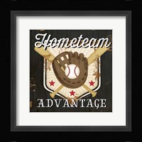 Hometeam Framed Print
