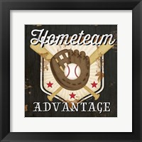 Hometeam Framed Print
