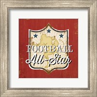 Football III Fine Art Print